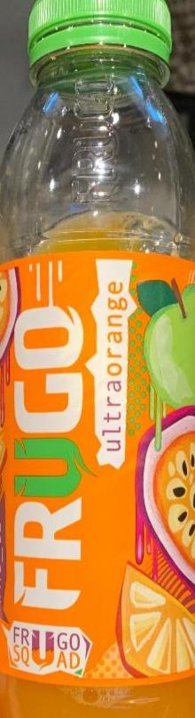 Zdjęcia - Frugo Ultraorange Napój wieloowocowy niegazowany 500 ml