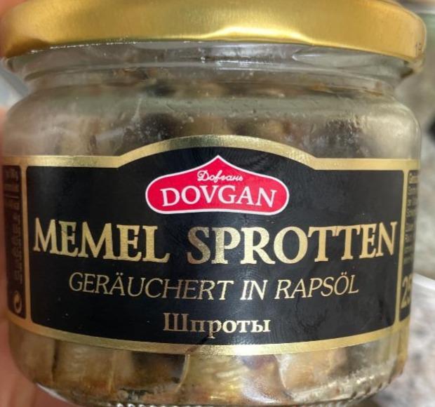 Zdjęcia - Szprotki w oleju Dovgan