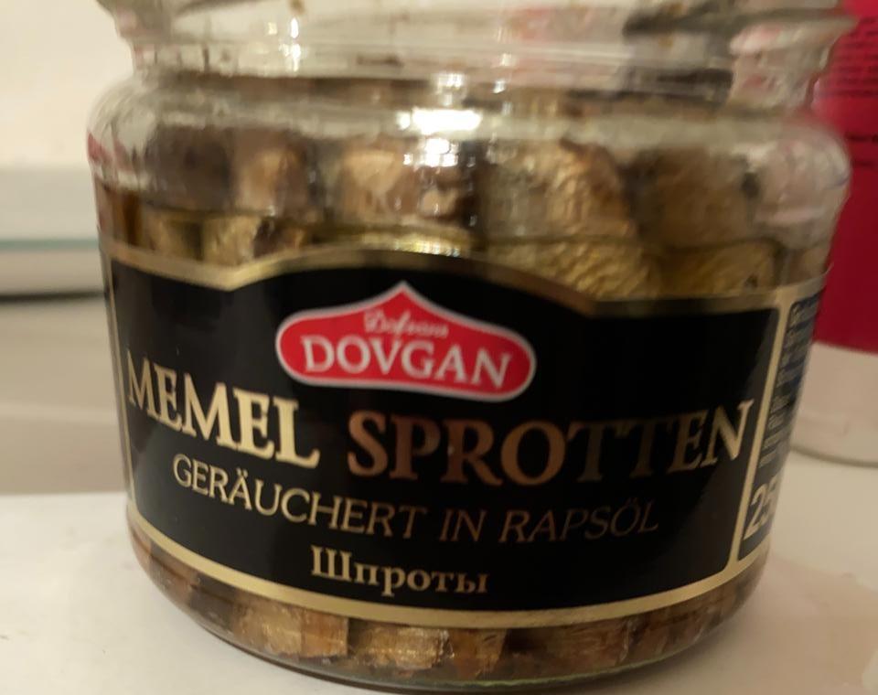 Zdjęcia - Szprotki w oleju Dovgan