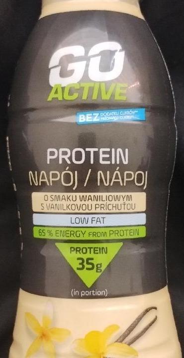 Zdjęcia - Protein napój o smaku waniliowym Go Active