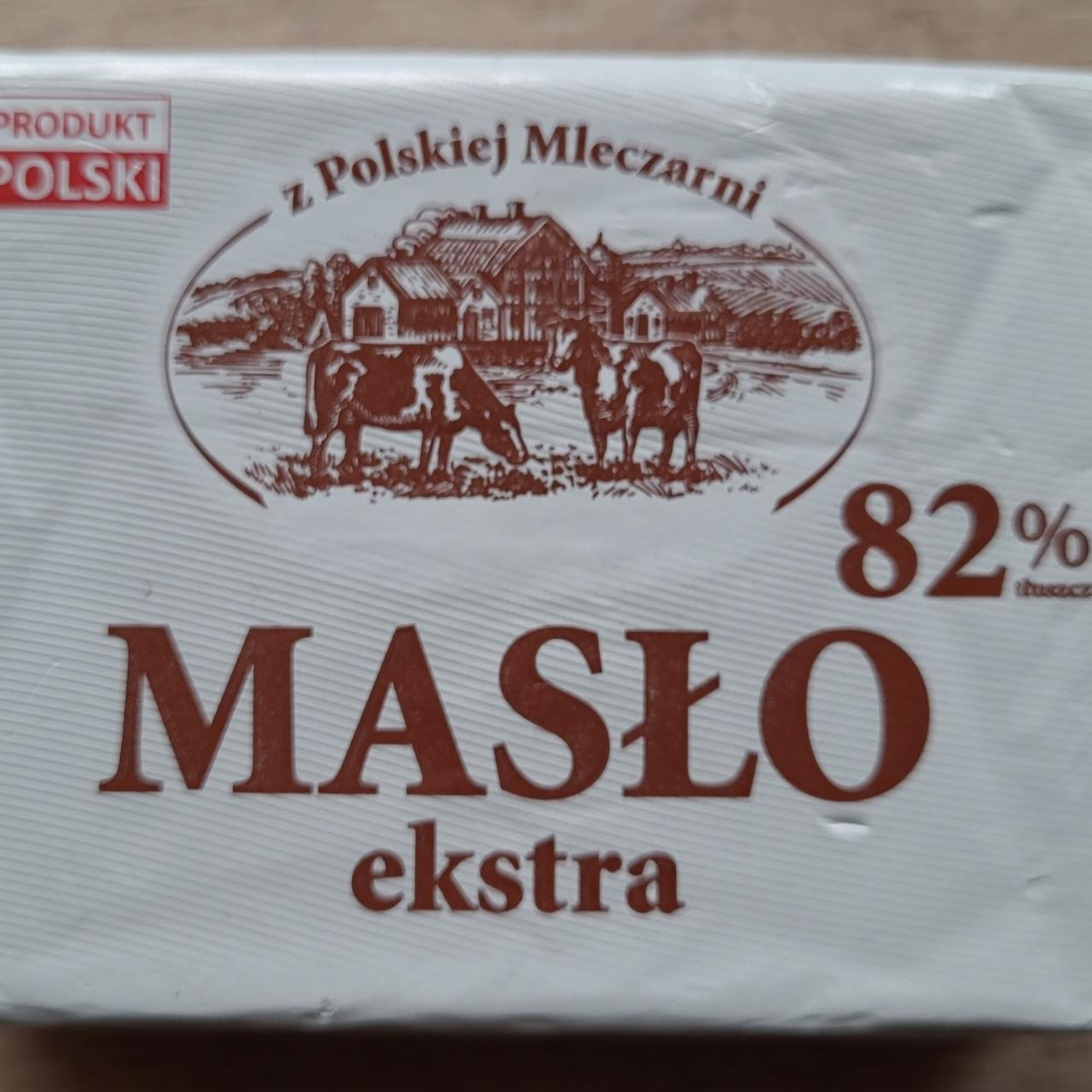 Zdjęcia - Masło z polskiej mleczarni Masło extra Mlekovita
