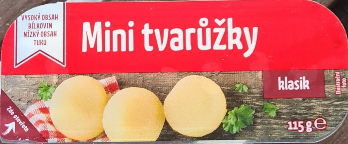 Zdjęcia - Mini tvarůžky klasik Lidl