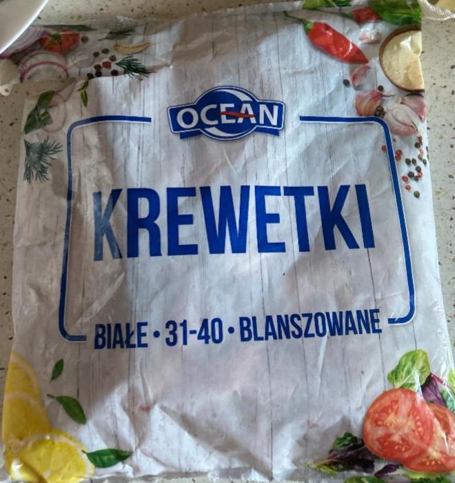 Zdjęcia - Krewetki białe blanszowane Ocean