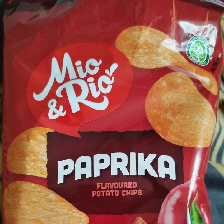 Zdjęcia - Chipsy paprykowe Mio & Rio