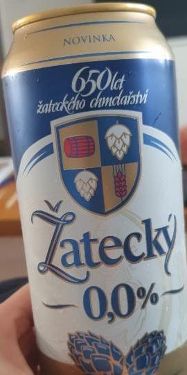 Zdjęcia - Žatecký Piwo bezalkoholowe 500 ml