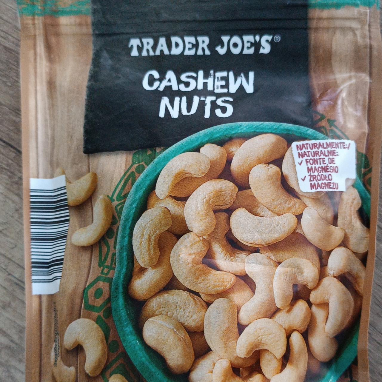 Zdjęcia - Cashew nuts Trader Joe's