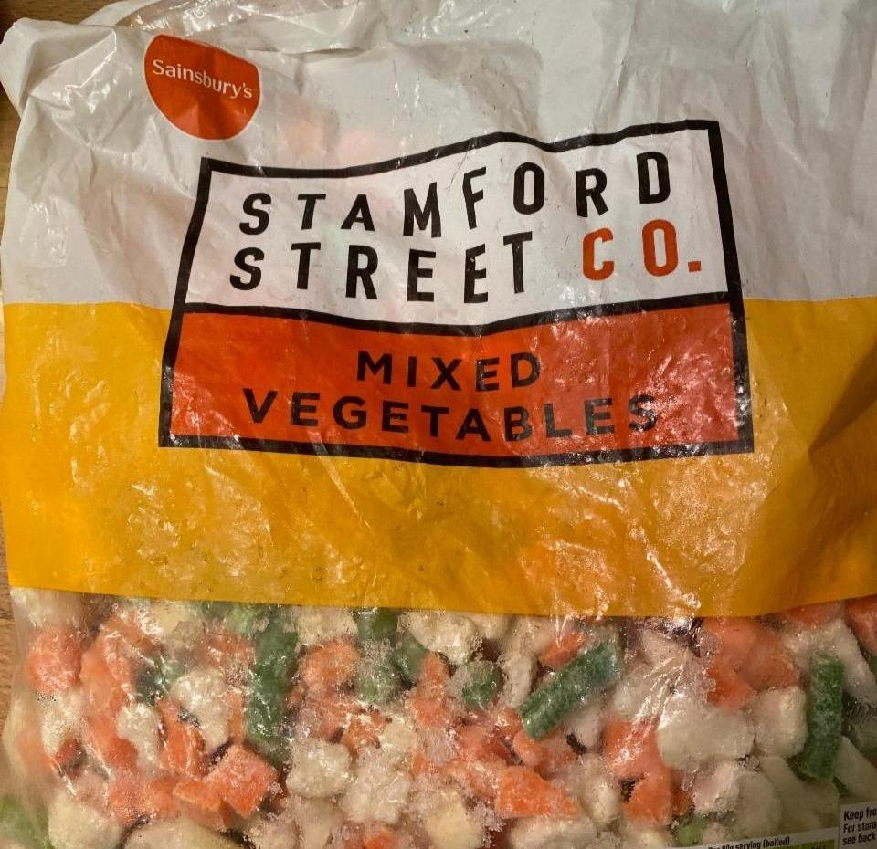 Zdjęcia - Mixed vegetables Stamford Street Co.