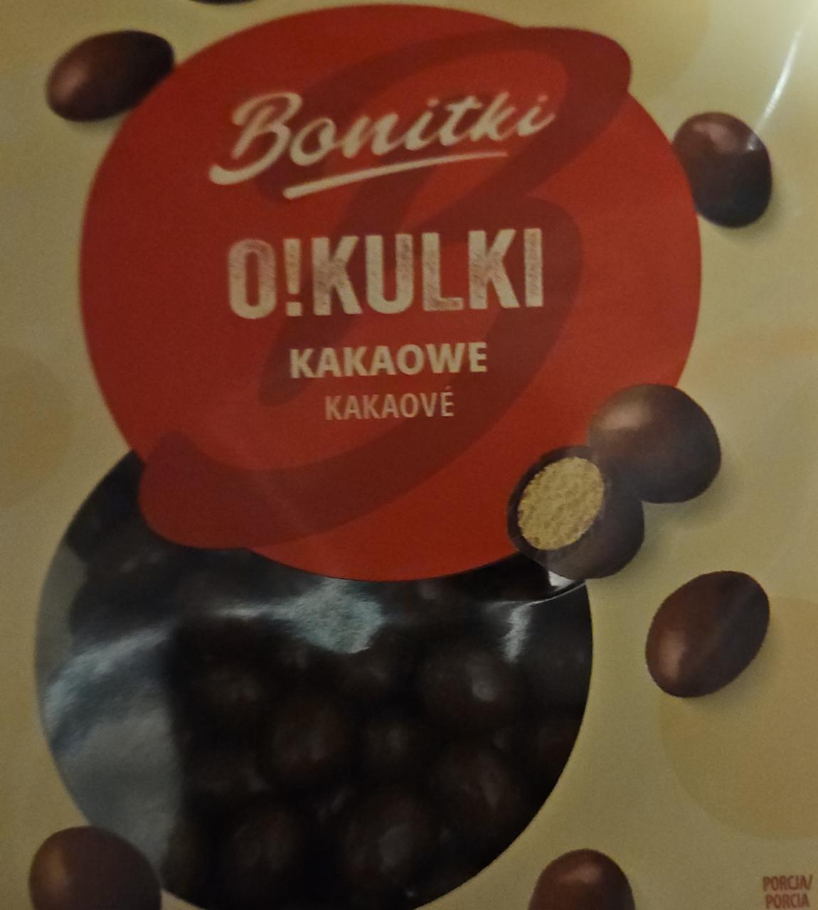 Zdjęcia - O!kulki kakaowe Bonitki