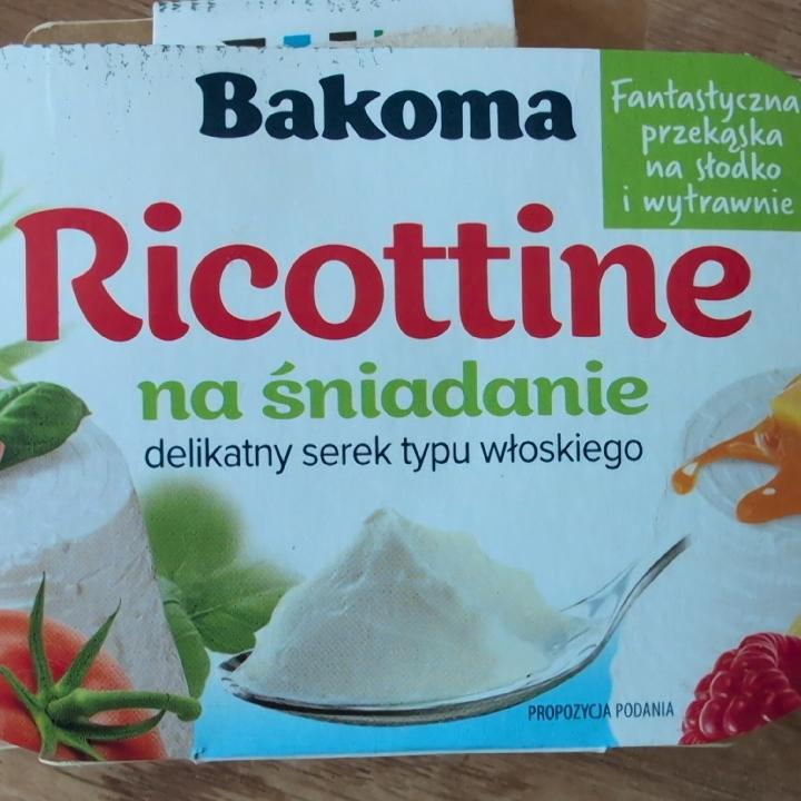 Zdjęcia - Ricotine Bakoma