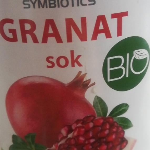 Zdjęcia - Sok z granatu Symbiotics