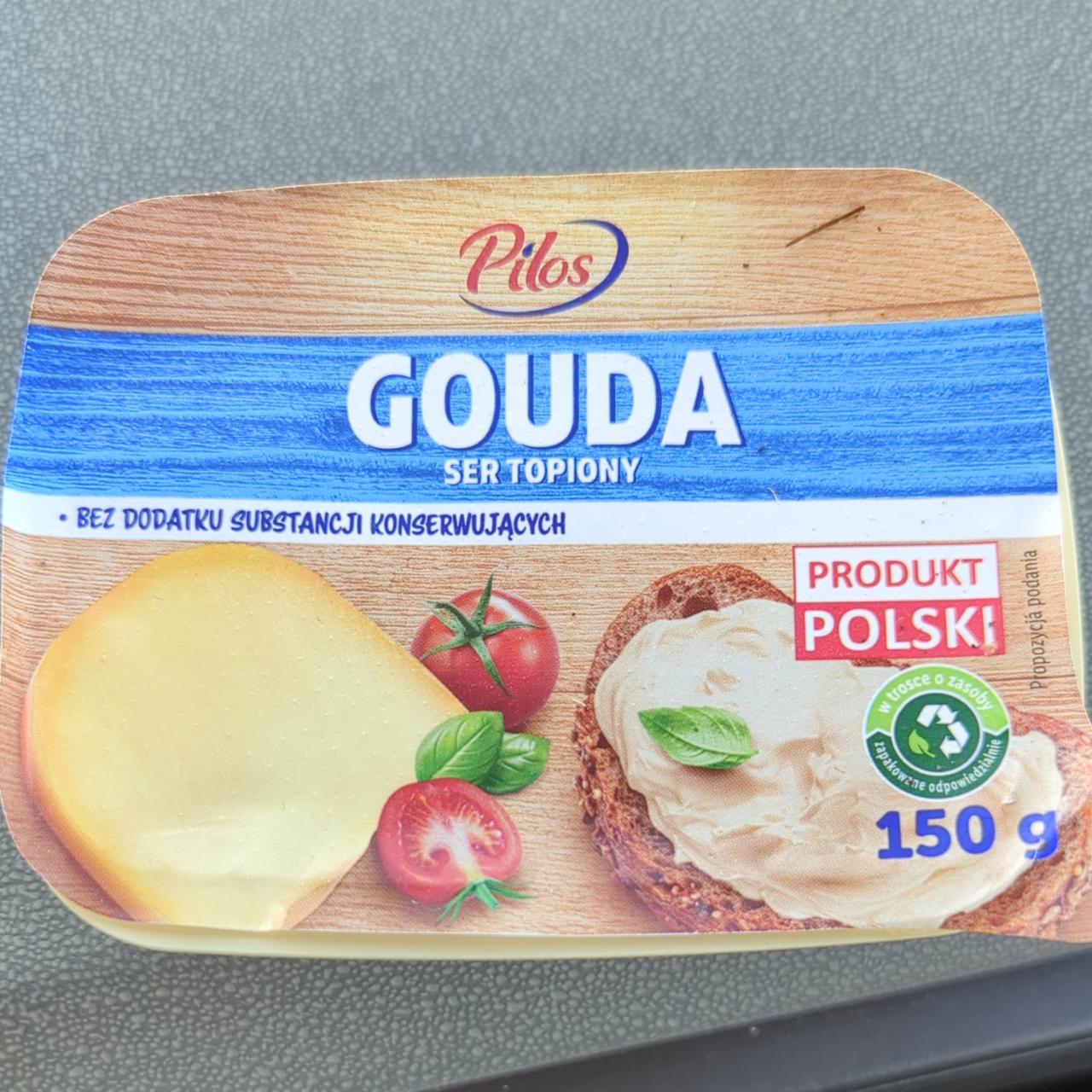 Zdjęcia - Gouda ser topiony kremowy Pilos
