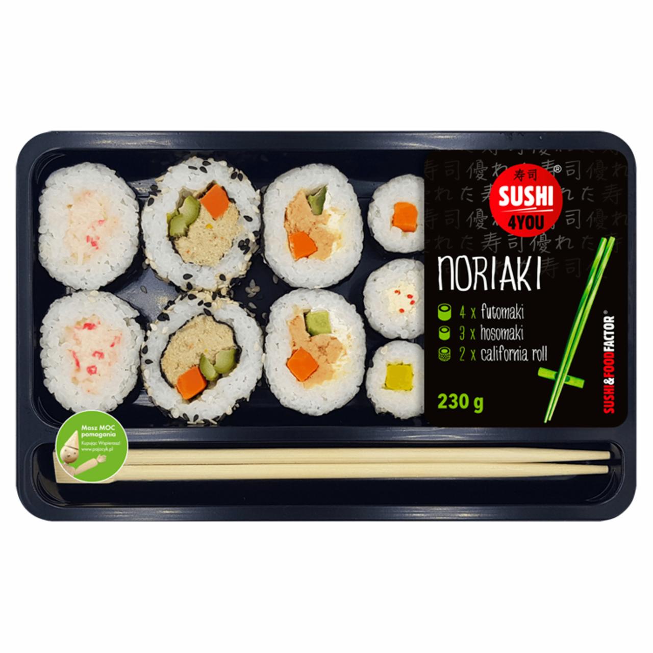 Zdjęcia - Sushi Noriaki 230 g Sushi4You