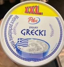 Zdjęcia - Jogurt grecki 0% Pilos