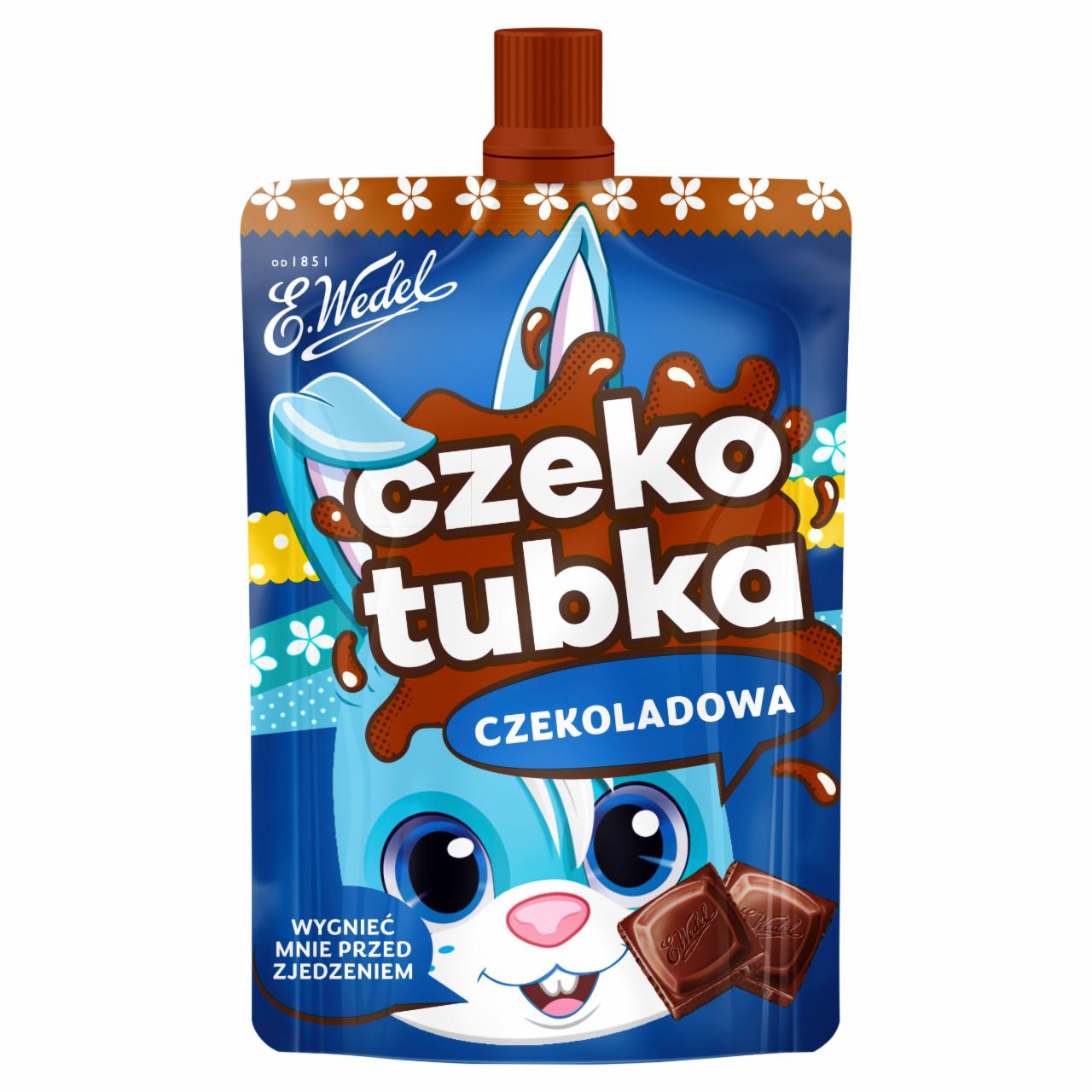 Zdjęcia - E. Wedel Czekotubka Krem czekoladowy 50 g
