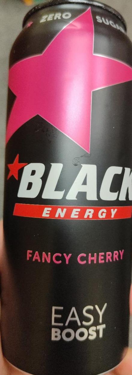 Zdjęcia - Francy cherry zero sugar Black energy