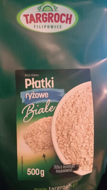 Zdjęcia - Płatki ryżowe białe Targroch