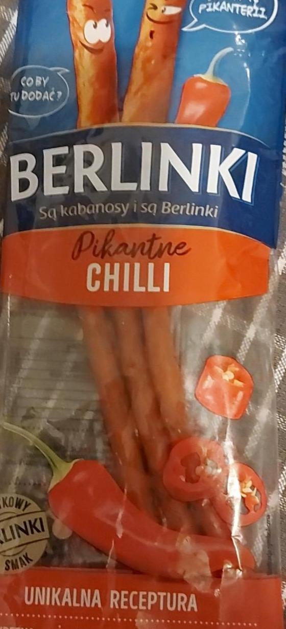 Zdjęcia - Kabanosy pikantne chilli Berlinki