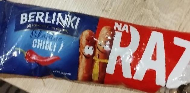 Zdjęcia - Kabanosy pikantne chilli Berlinki