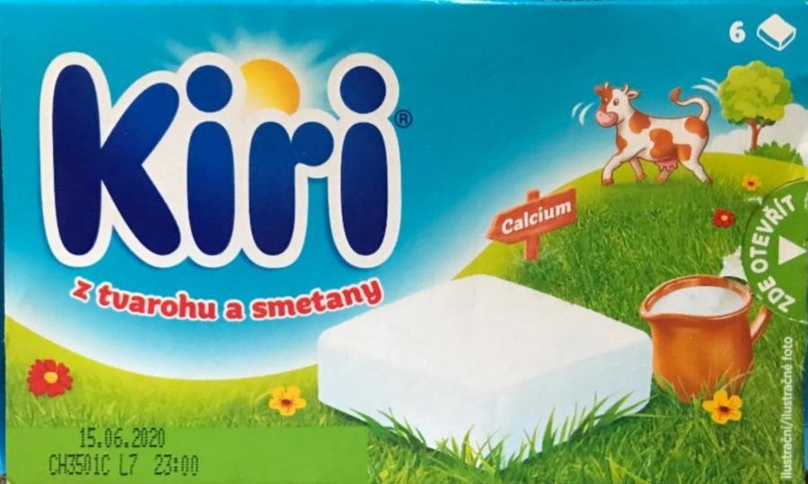 Zdjęcia - Z twarożku śmietankowego Kiri
