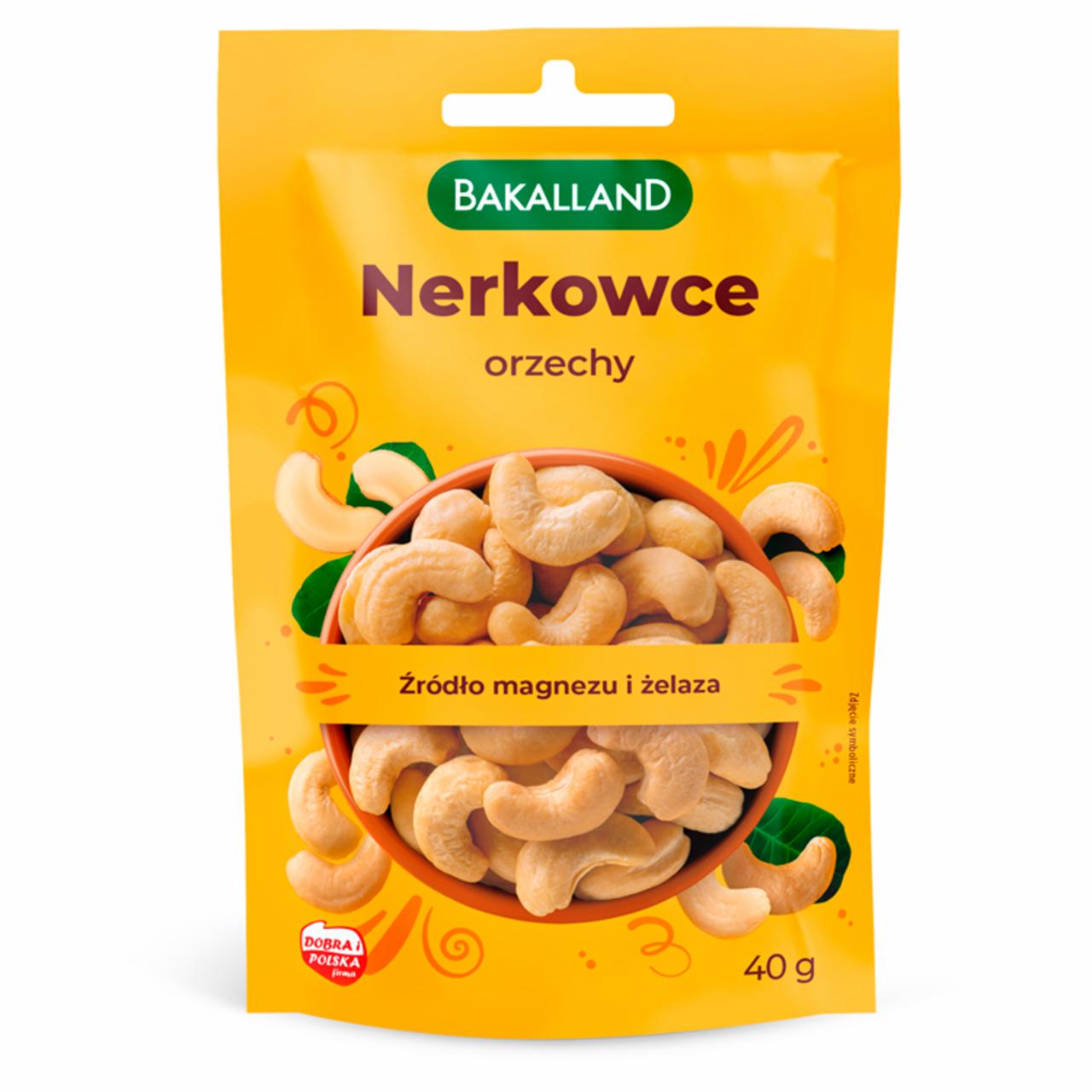 Zdjęcia - Nerkowce orzechy Bakalland