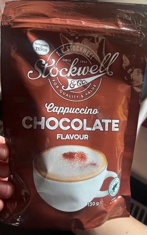 Zdjęcia - Cappuccino chocolate flavour Stockwell & Co.