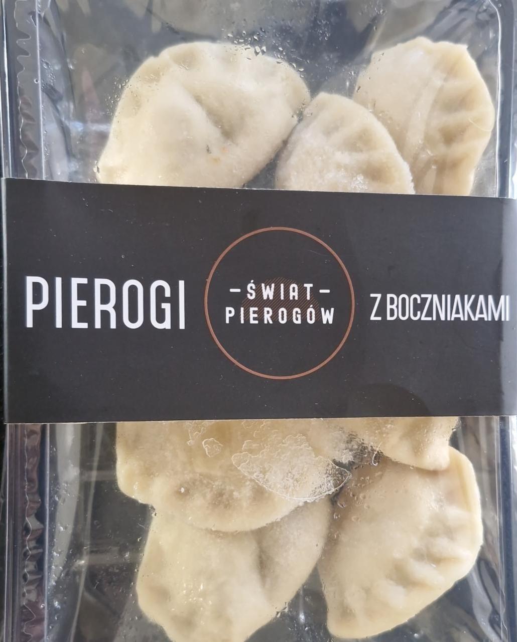 Zdjęcia - Pierogi z boczniakami Świat Pierogów