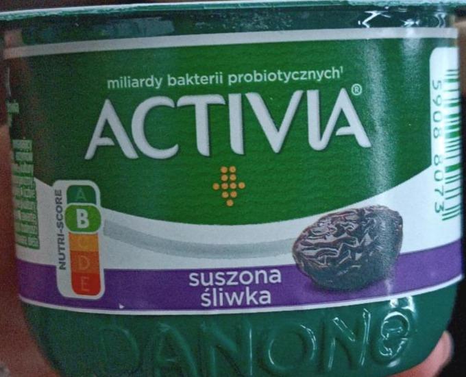 Zdjęcia - Activia Jogurt suszona śliwka 120 g