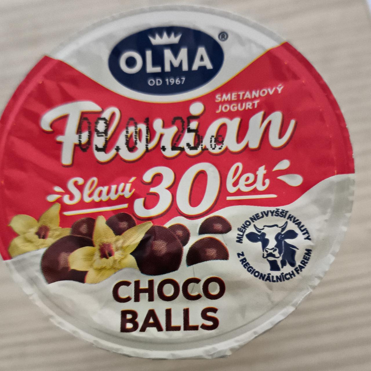 Zdjęcia - Florian choco balls Olma