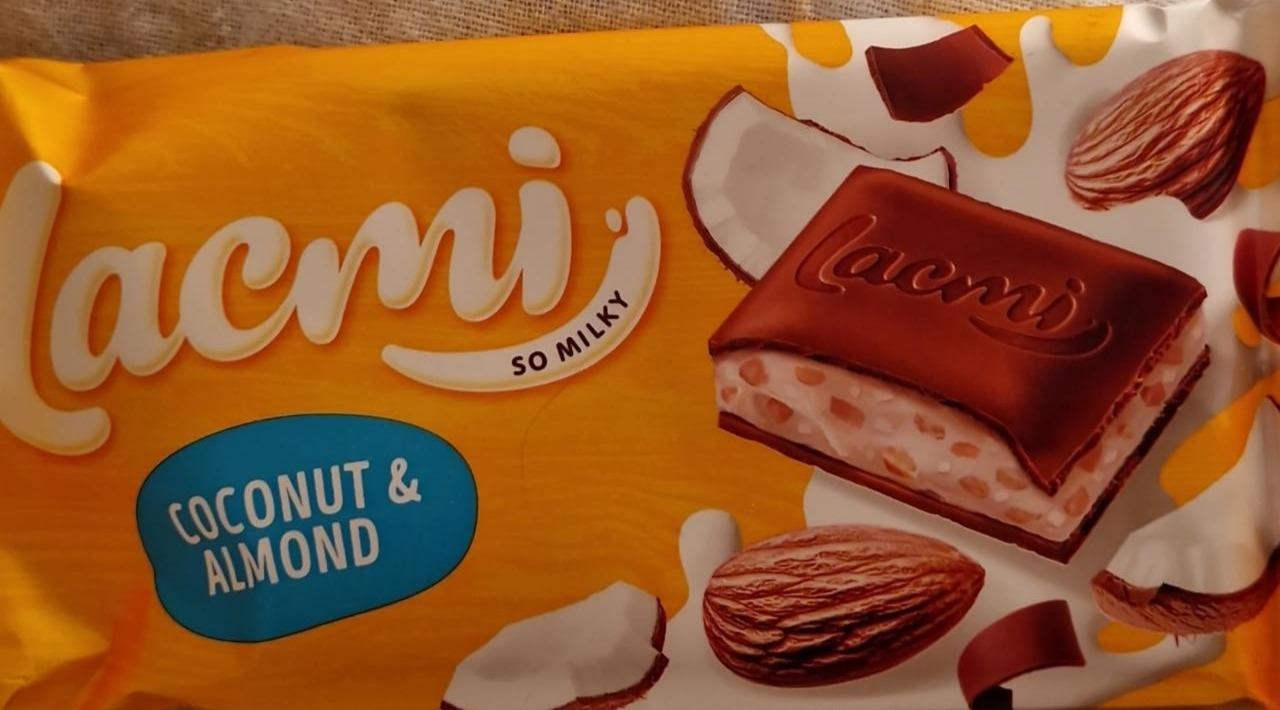 Zdjęcia - Roshen Lacmi coconut almond
