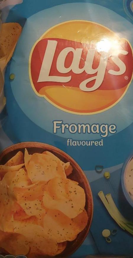 Zdjęcia - Fromage flavoured Lay's