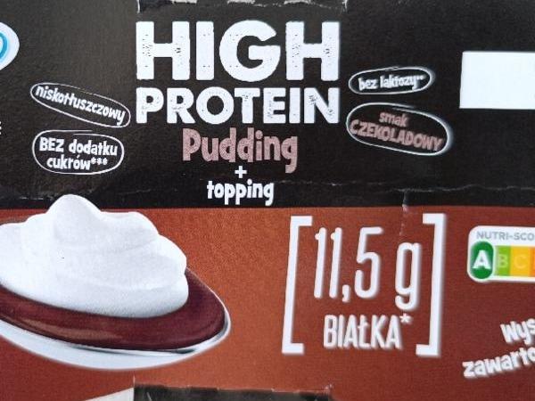 Zdjęcia - High protein pudding topping smak czekoladowy Pilos