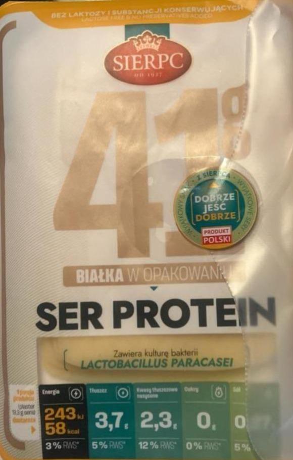 Zdjęcia - Ser protein Sierpc