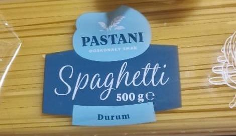 Zdjęcia - Makaron spaghetti durum Pastani