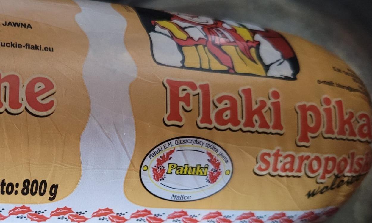 Zdjęcia - Flaki pikantne staropolskie Pałuki