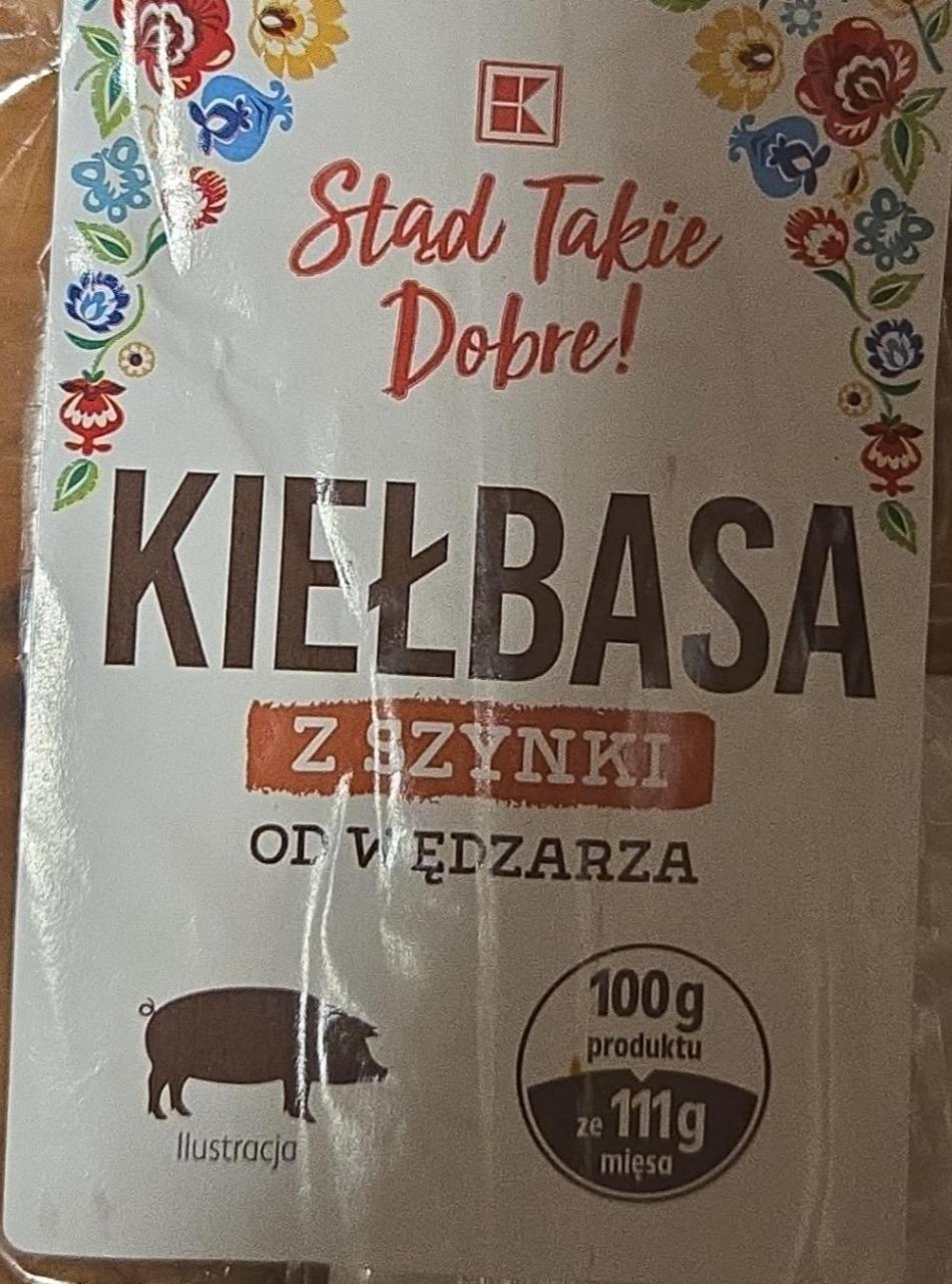 Zdjęcia - Kiełbasa z szynki od wędzarza K - Stąd Takie Dobre!