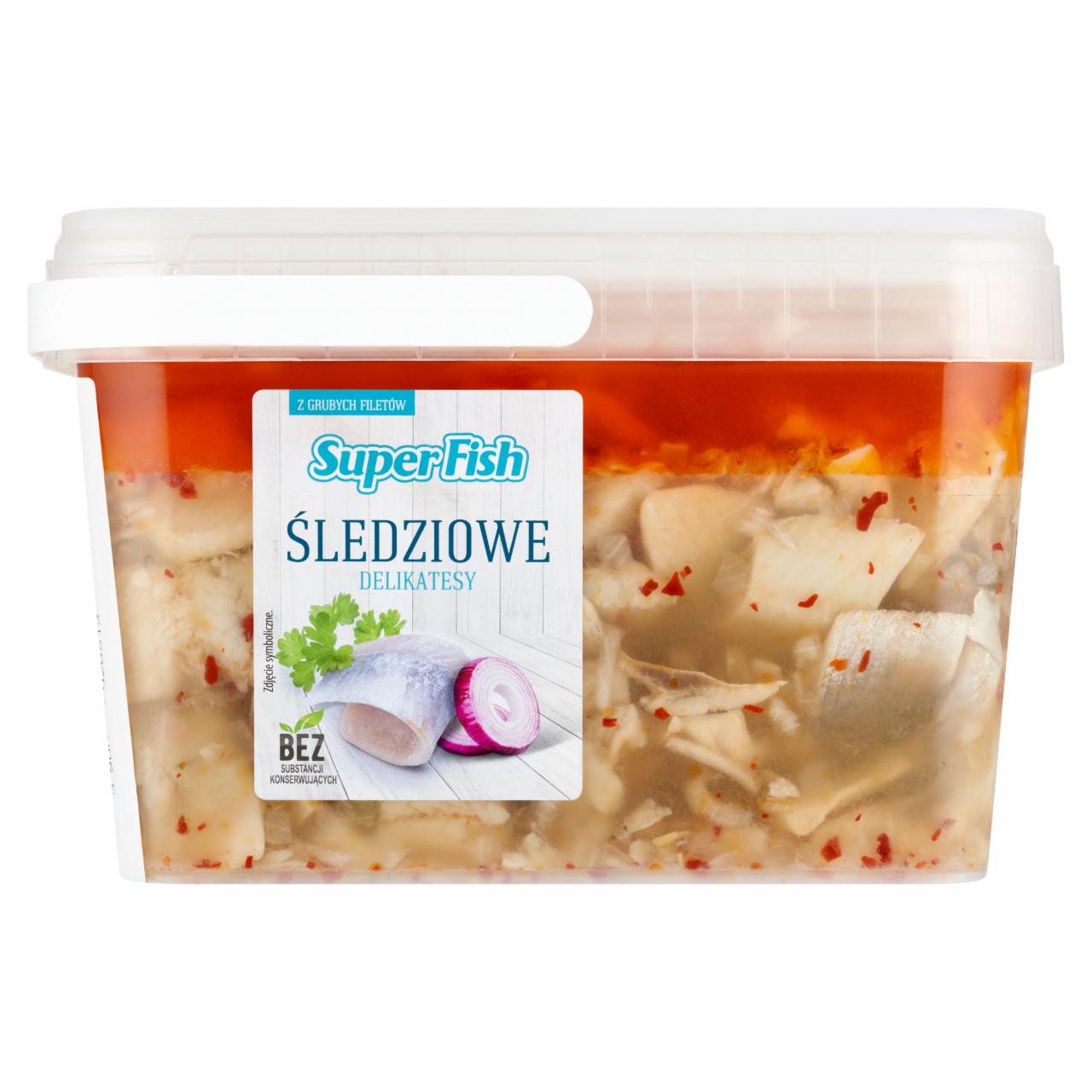 Zdjęcia - Śledziowe delikatesy SuperFish