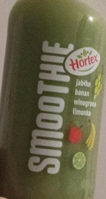 Zdjęcia - Smoothie jabłko banan winogrona limonka Hortex
