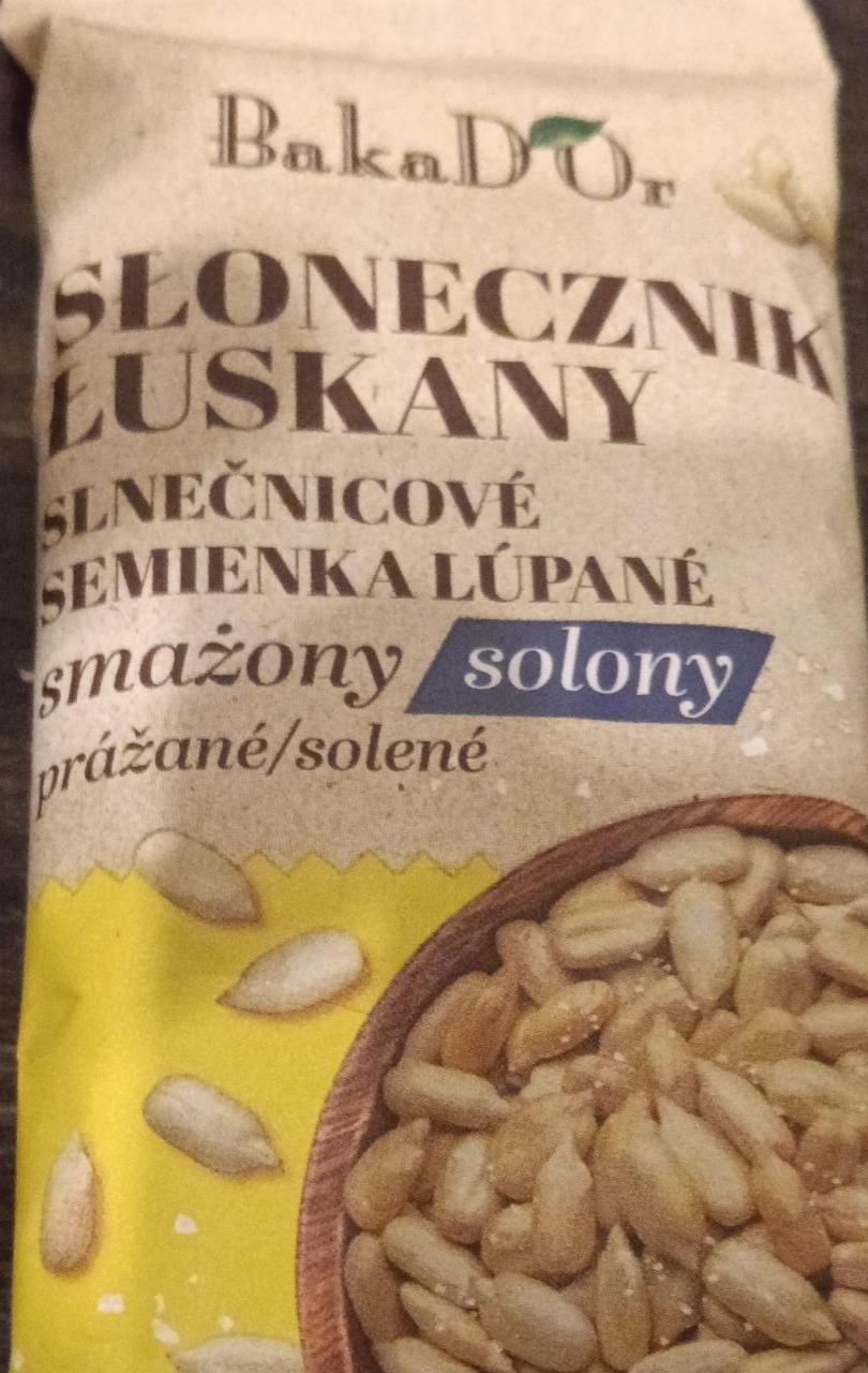 Zdjęcia - Słonecznik łuskany prażony solony BakaDOr