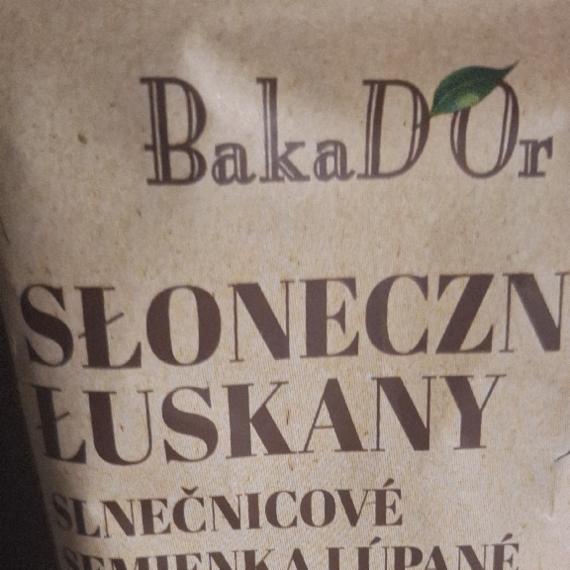 Zdjęcia - Słonecznik łuskany prażony solony BakaDOr