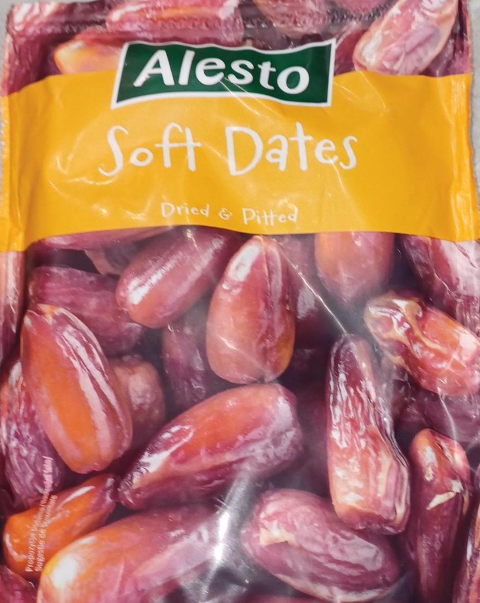 Zdjęcia - Soft Dates dried & pitted Alesto