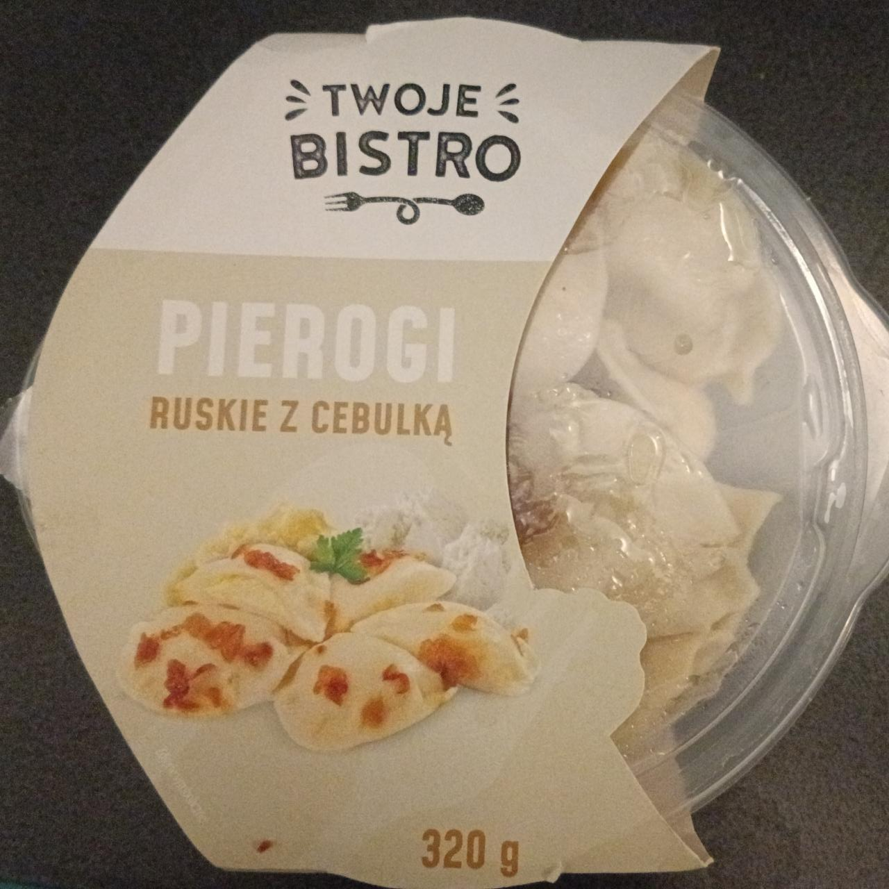 Zdjęcia - Pierogi ruskie z cebulką Twoje Bistro