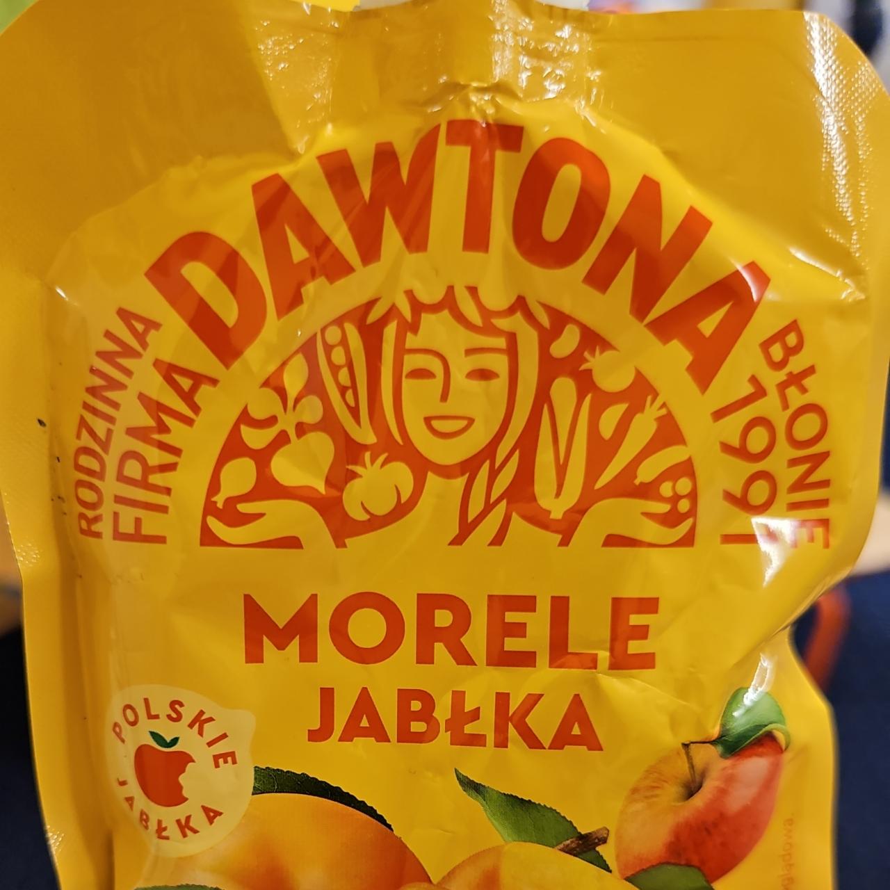 Zdjęcia - Mus owocowy morele jabłka Dawtona