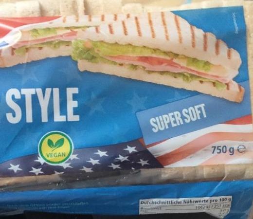 Zdjęcia - Chleb tostowy american style Jeden tag