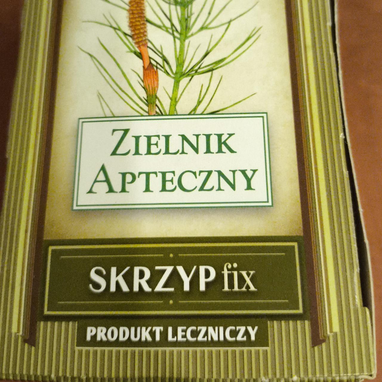 Zdjęcia - Skrzypfix Zielnik apteczny
