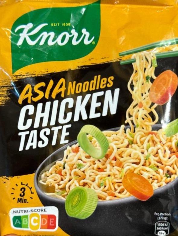 Zdjęcia - Asia noodles chickrn taste Knorr