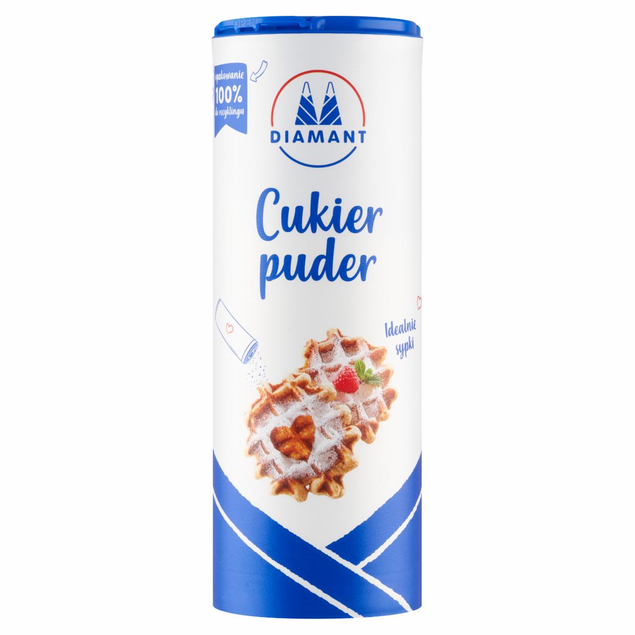 Zdjęcia - Diamant Cukier puder 250 g