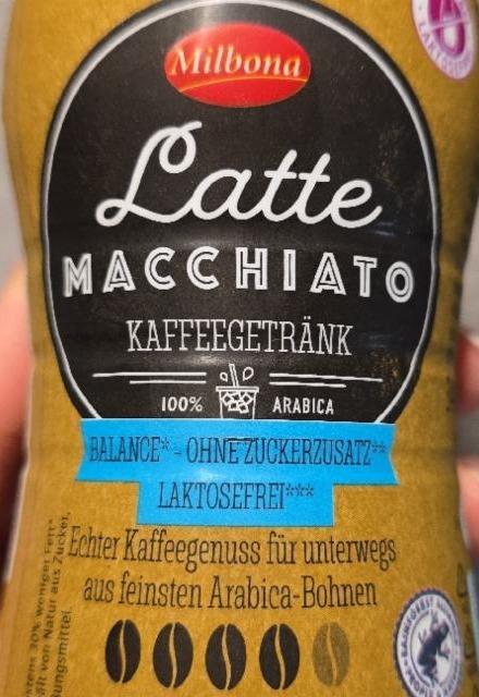 Zdjęcia - Latte Macchiato Milbona