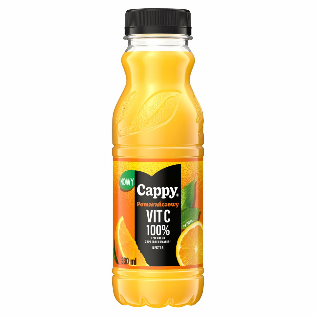 Zdjęcia - Cappy Nektar pomarańczowy 330 ml