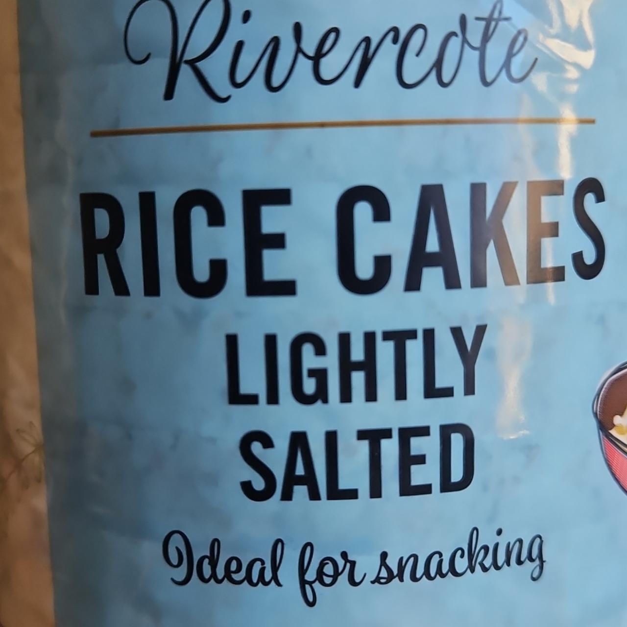 Zdjęcia - Rice cakes lightly salted Rivercote