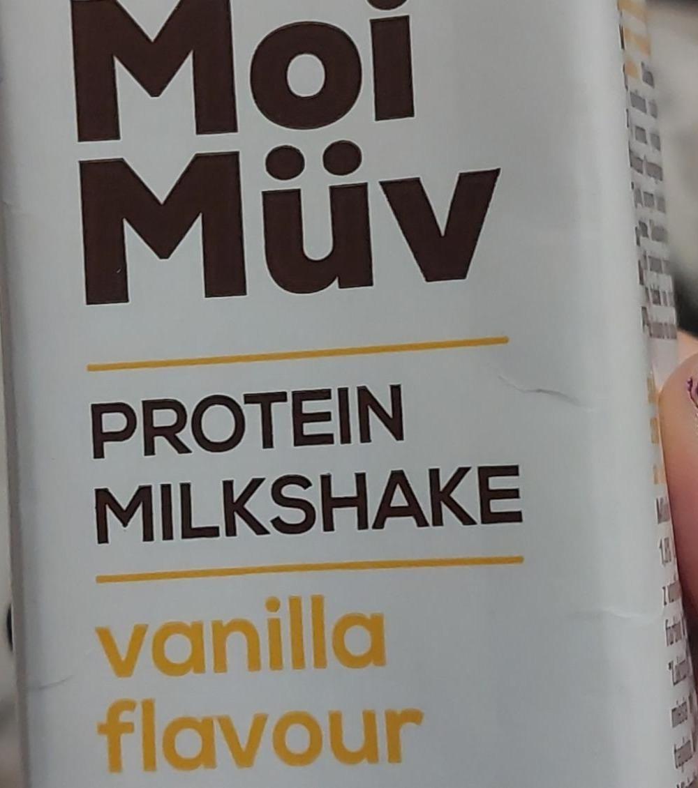 Zdjęcia - Moi Müv Protein Milkshake vanilla flavour Gymbeam